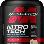 MuscleTech Nitro-Tech Whey Protein – Vainilla 4 lb