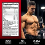 MuscleTech Nitro-Tech Whey Protein – Vainilla 4 lb — Tabla Nutricional y Vista Detallada PROVIF Tijuana