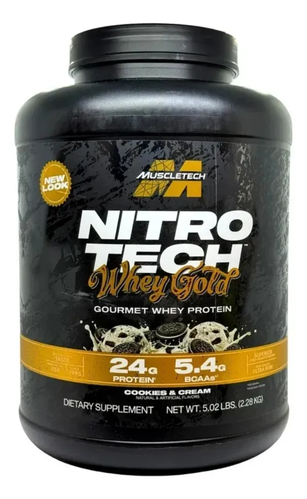 Nitro-Tech Whey Gold