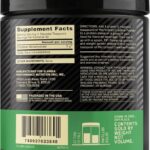 Optimum Nutrition Creatine — Tabla Nutricional y Vista Detallada PROVIF Tijuana