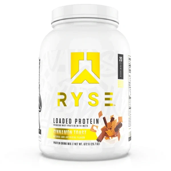 Ryse Loaded Protein