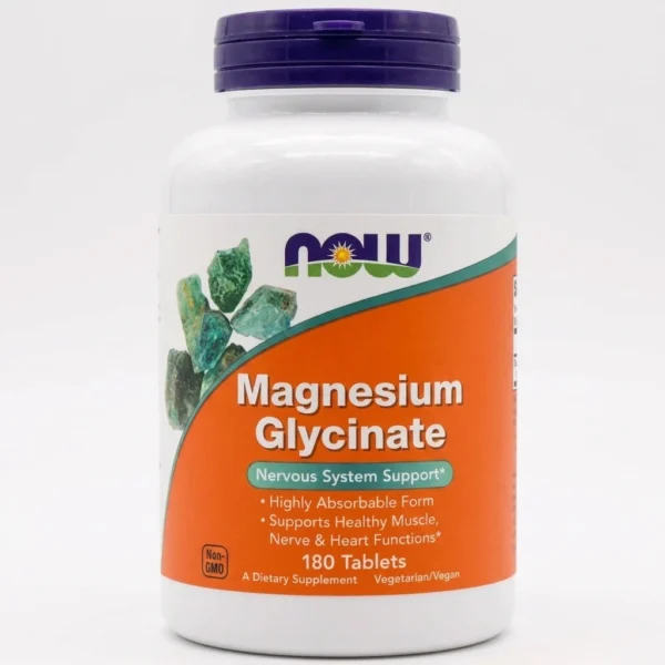 NOW Magnesium Glycinate