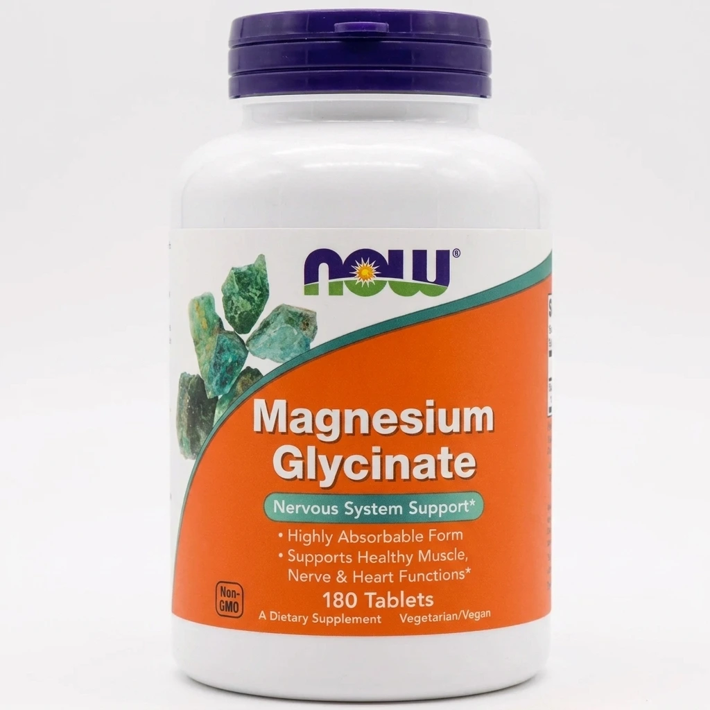 NOW Magnesium Glycinate
