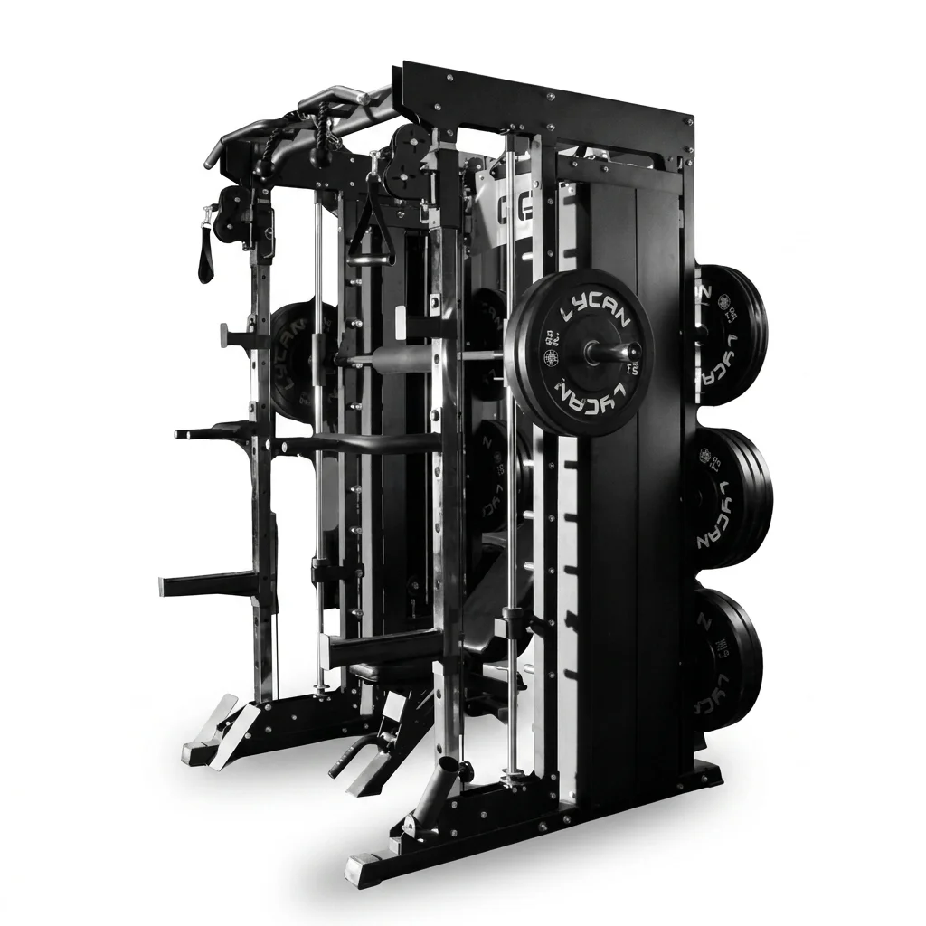 Rack De Gimnasio Multifuncional Goliath